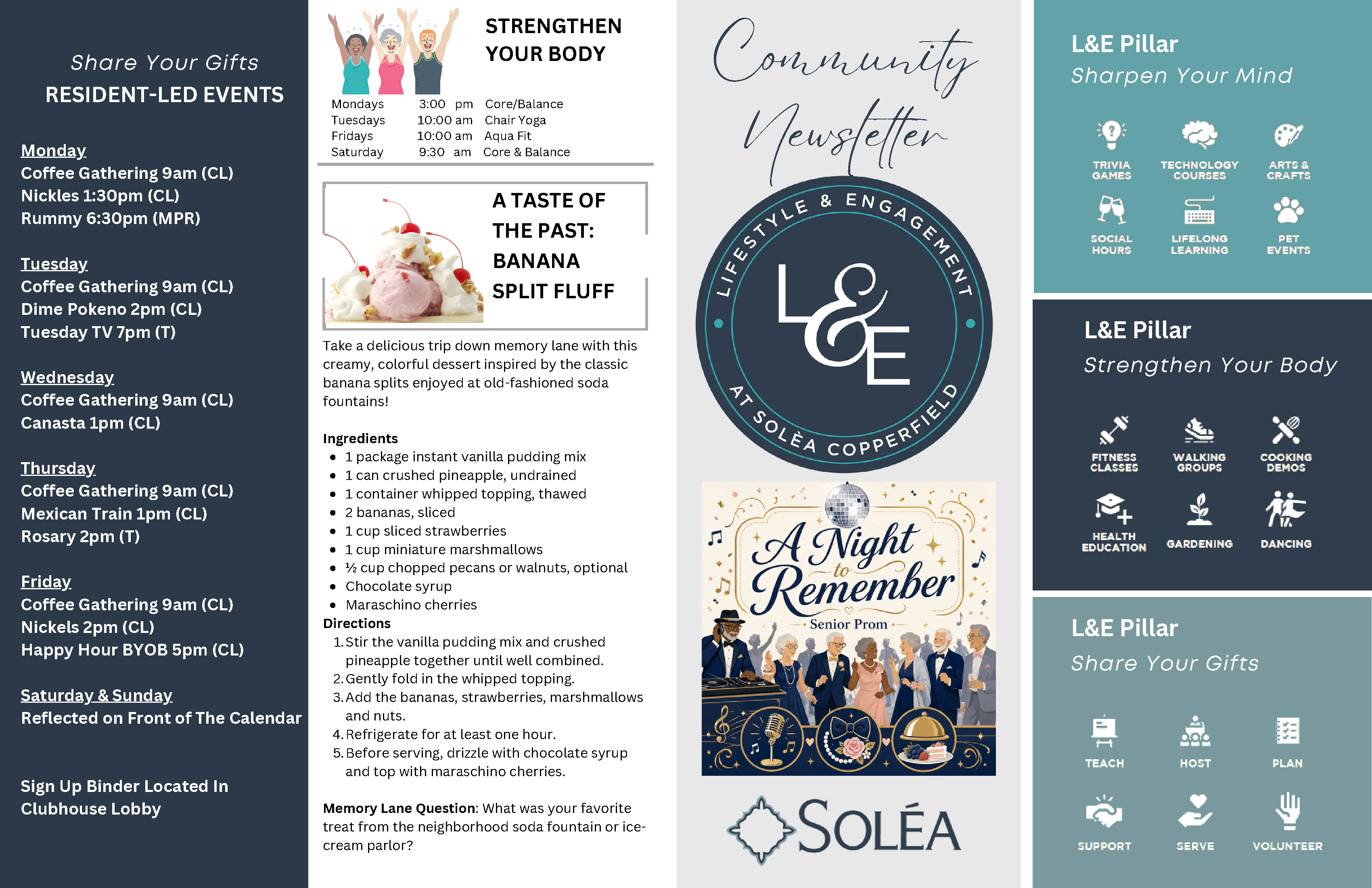 Resident Calendar